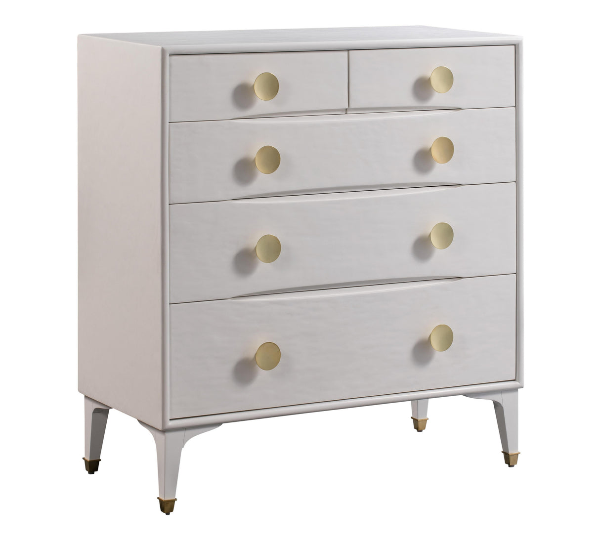 Divine White Chest by TOV Furniture at Eve Furniture