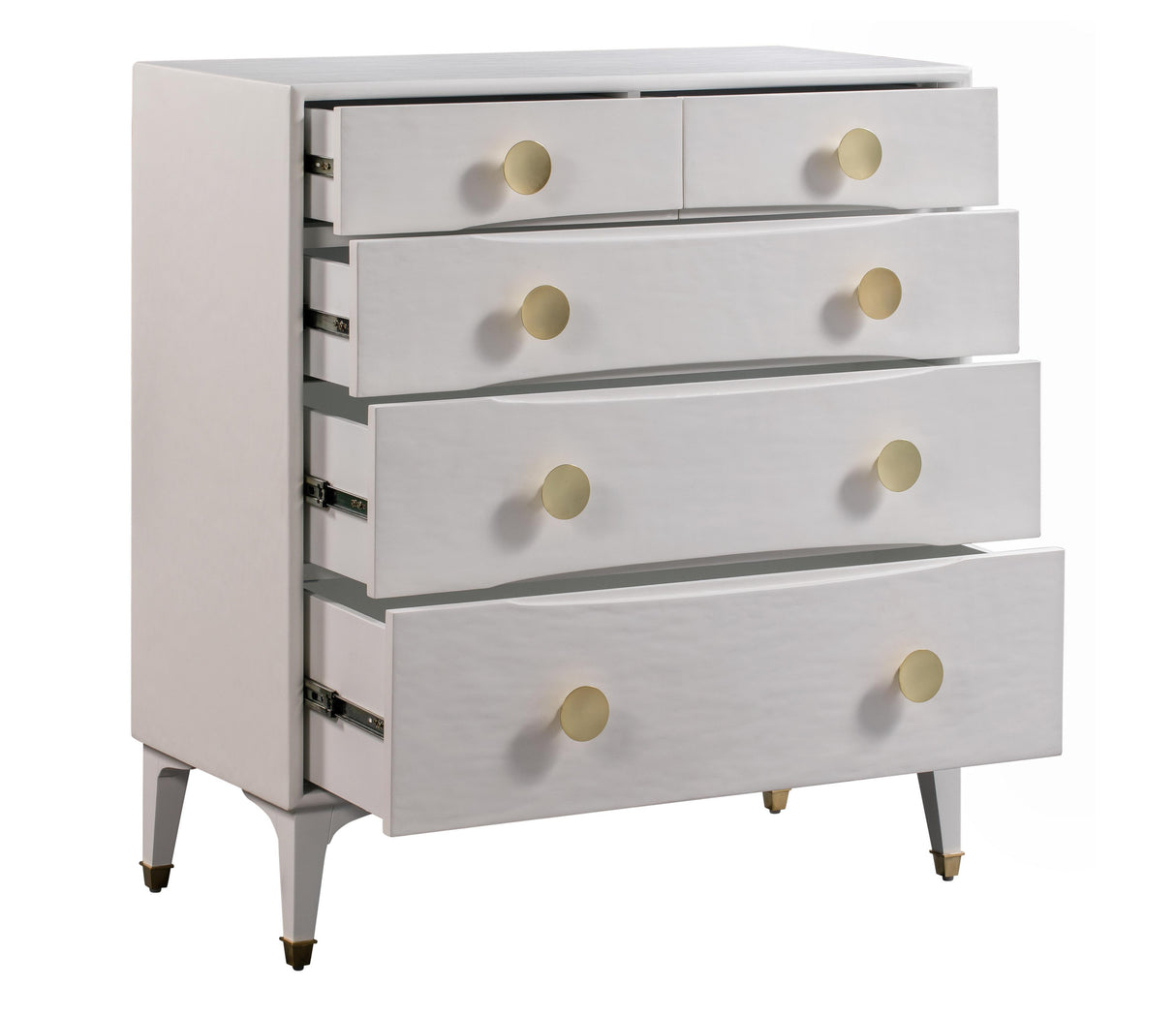 Divine White Chest by TOV Furniture at Eve Furniture