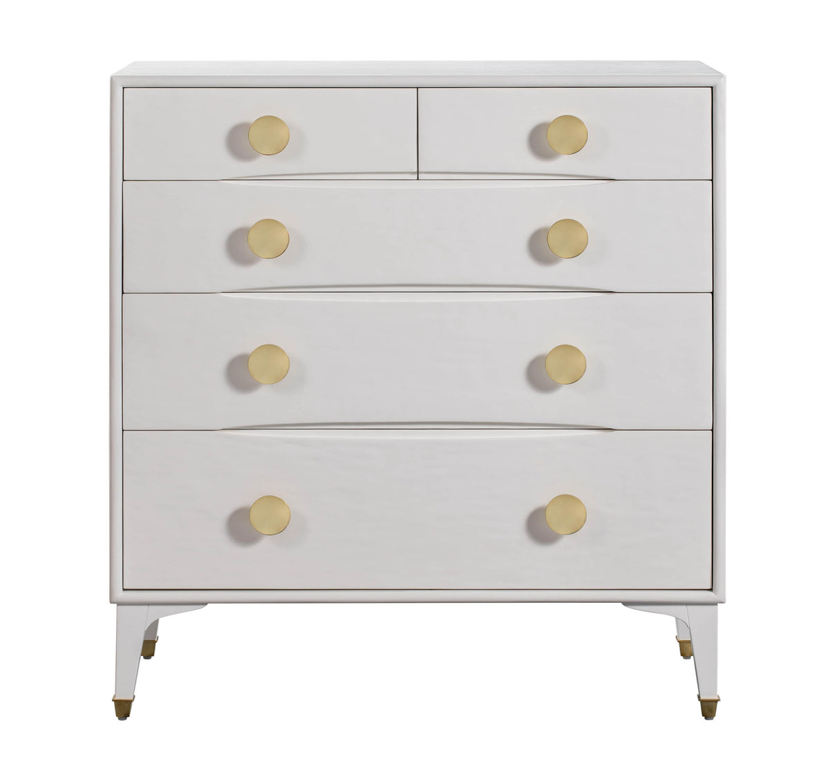 Divine White Chest by TOV Furniture at Eve Furniture