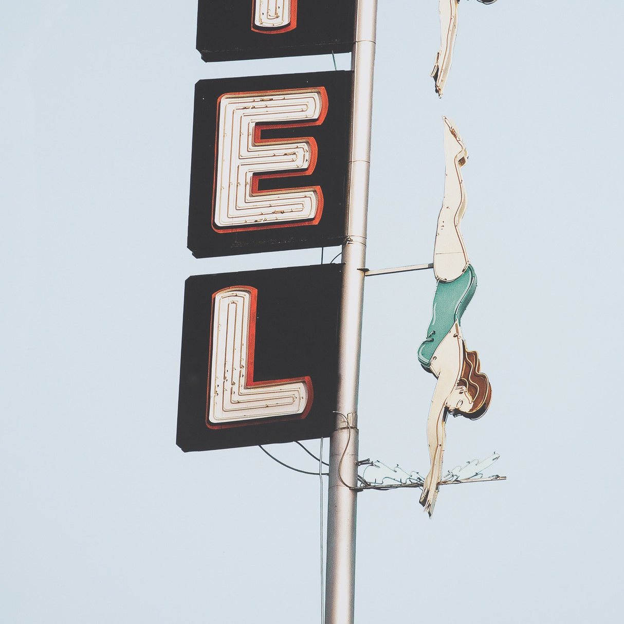 Diving Ladies by Kathrin Pienaar Framed Photo Print Matted Under Glass by Mercana at Eve Furniture