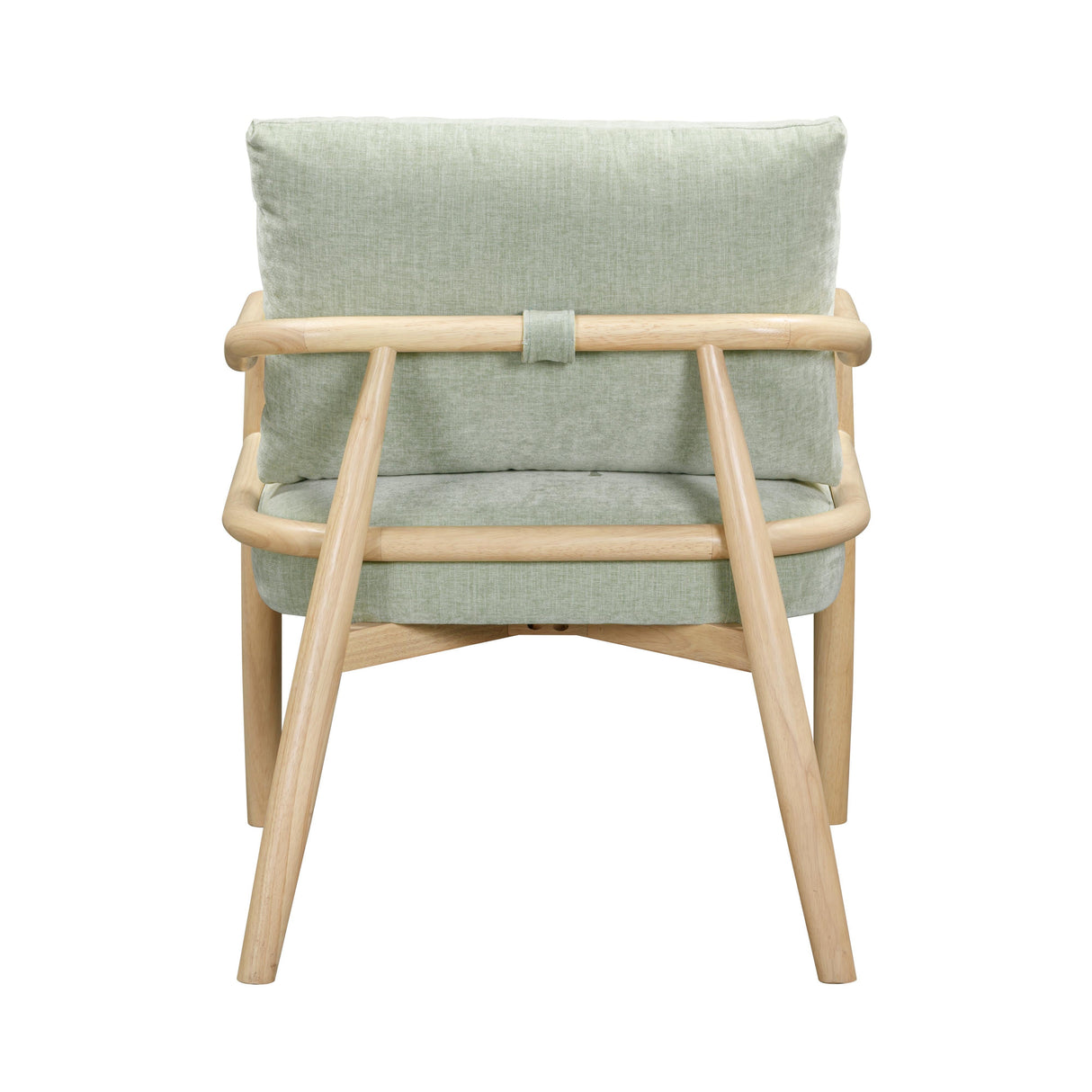 Dixie Chenille Velvet Accent Chair by TOV Furniture at Eve Furniture