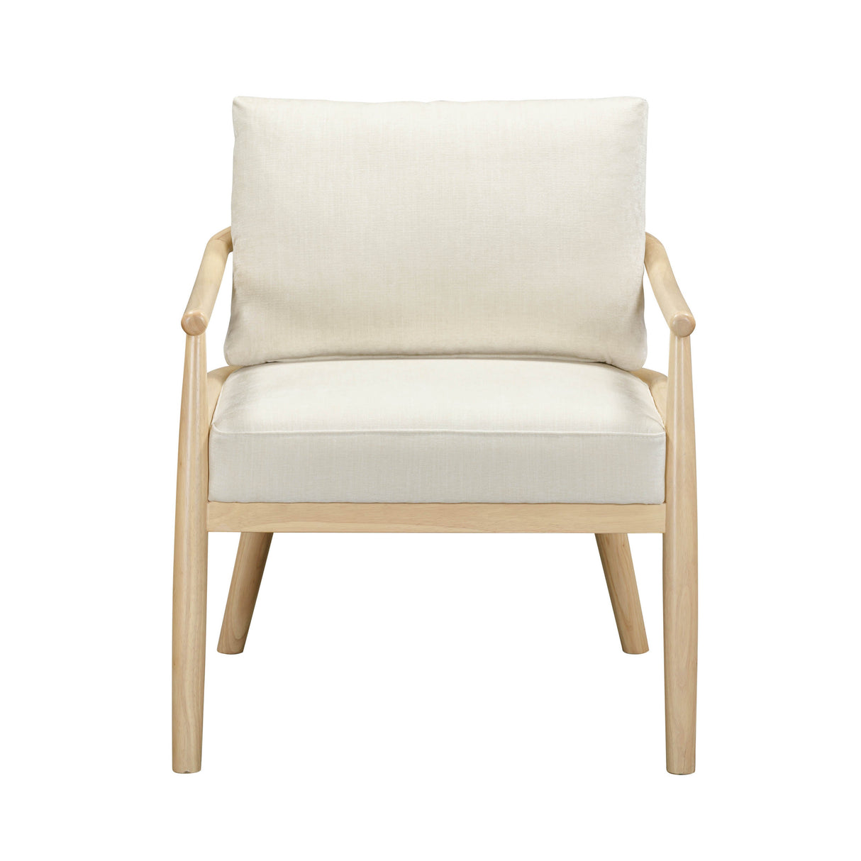 Dixie Chenille Velvet Accent Chair by TOV Furniture at Eve Furniture