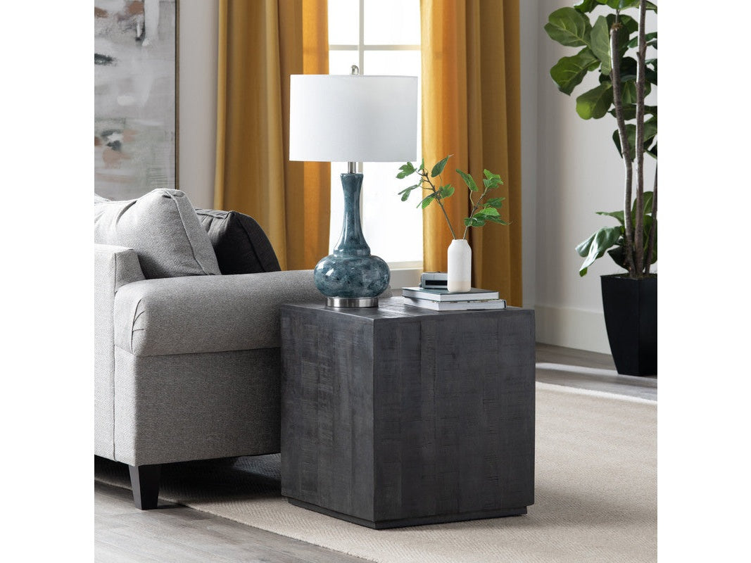 Dixon Teal Table Lamp (Set of 2) by Crestview at Eve Furniture