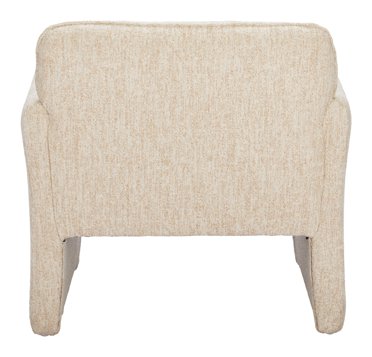 Dobra Oatmeal Beige Accent Chair by Zuomod at Eve Furniture