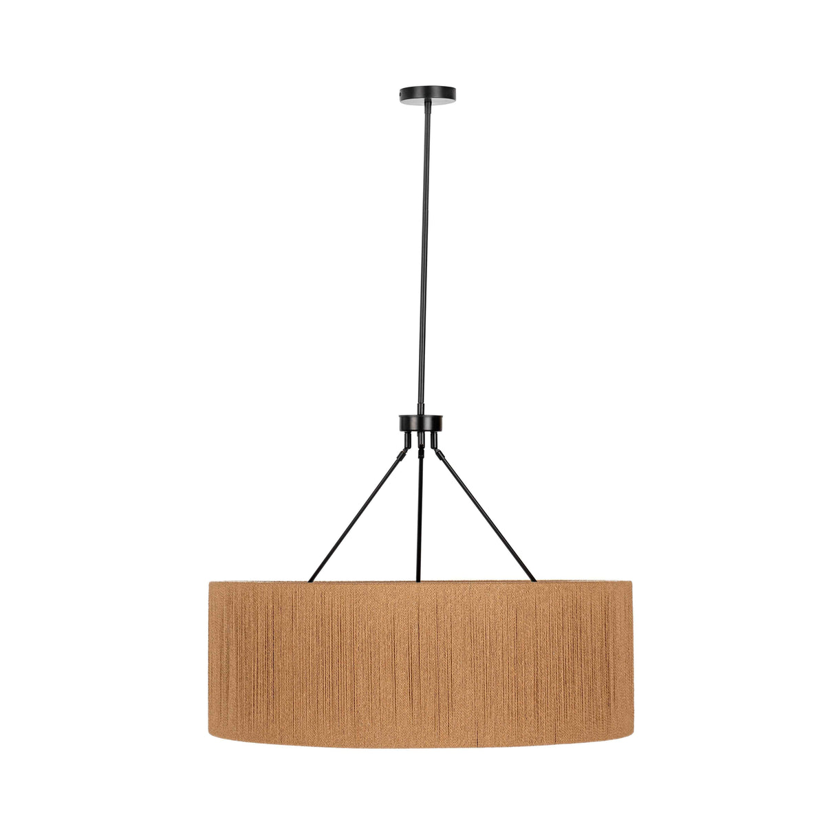 Dobson Pendant Natural/Black by Classic Home at Eve Furniture