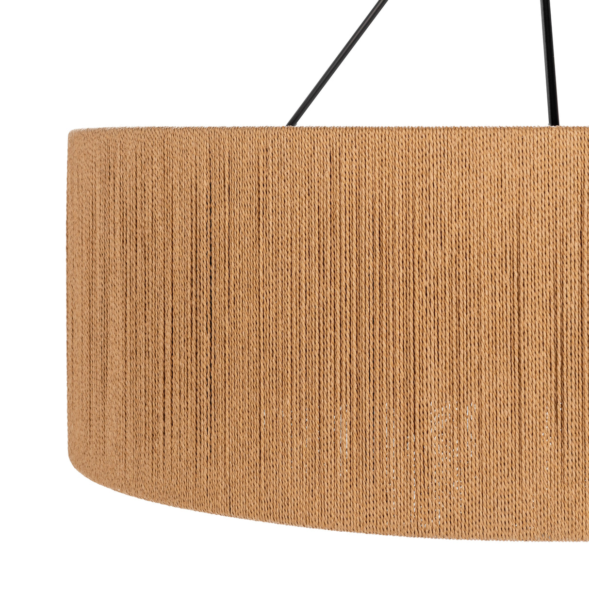 Dobson Pendant Natural/Black by Classic Home at Eve Furniture