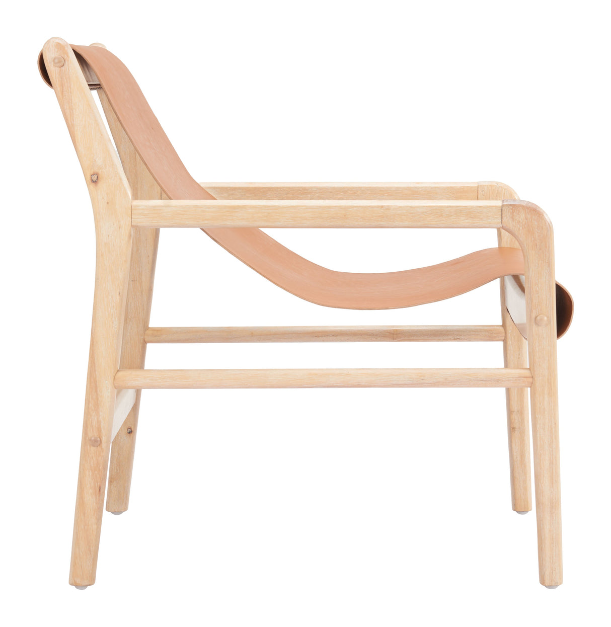 Doek Tan Accent Chair by Zuomod at Eve Furniture