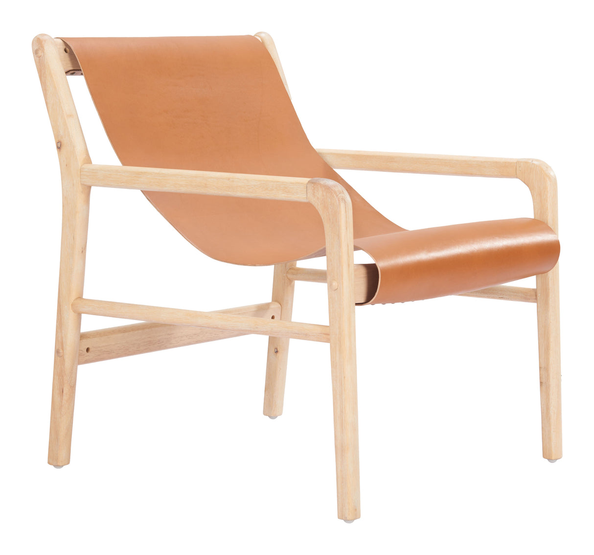 Doek Tan Accent Chair by Zuomod at Eve Furniture