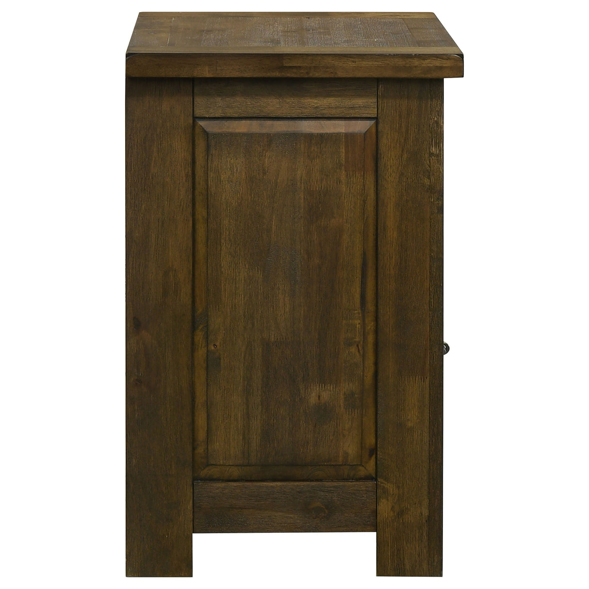 Doherty Rustic Brown 1-drawer Nightstand Bedside Table by Coaster at Eve Furniture
