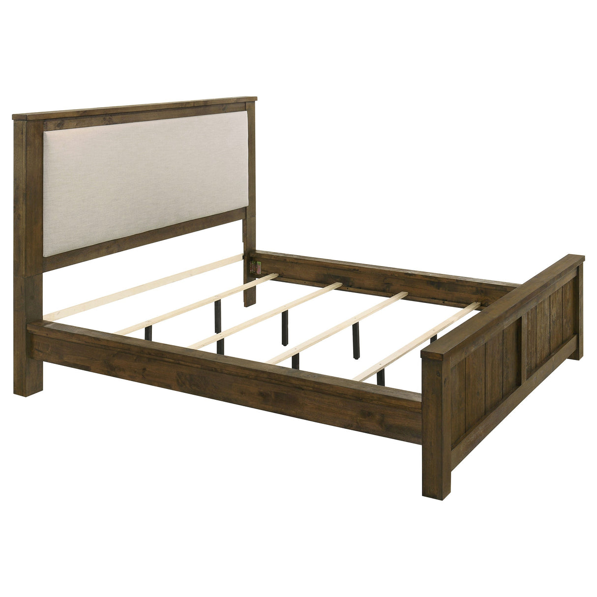 Doherty Rustic Brown 4-Piece California King Bedroom Set by Coaster at Eve Furniture