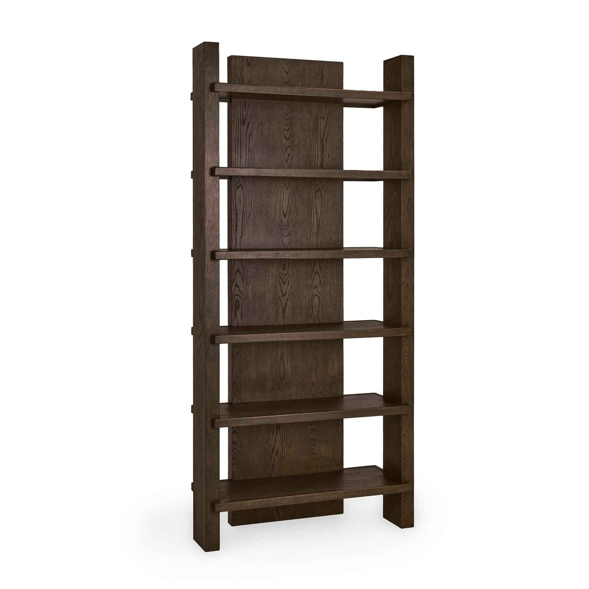 Doku Bookcase Coffee - Brown by Classic Home at Eve Furniture