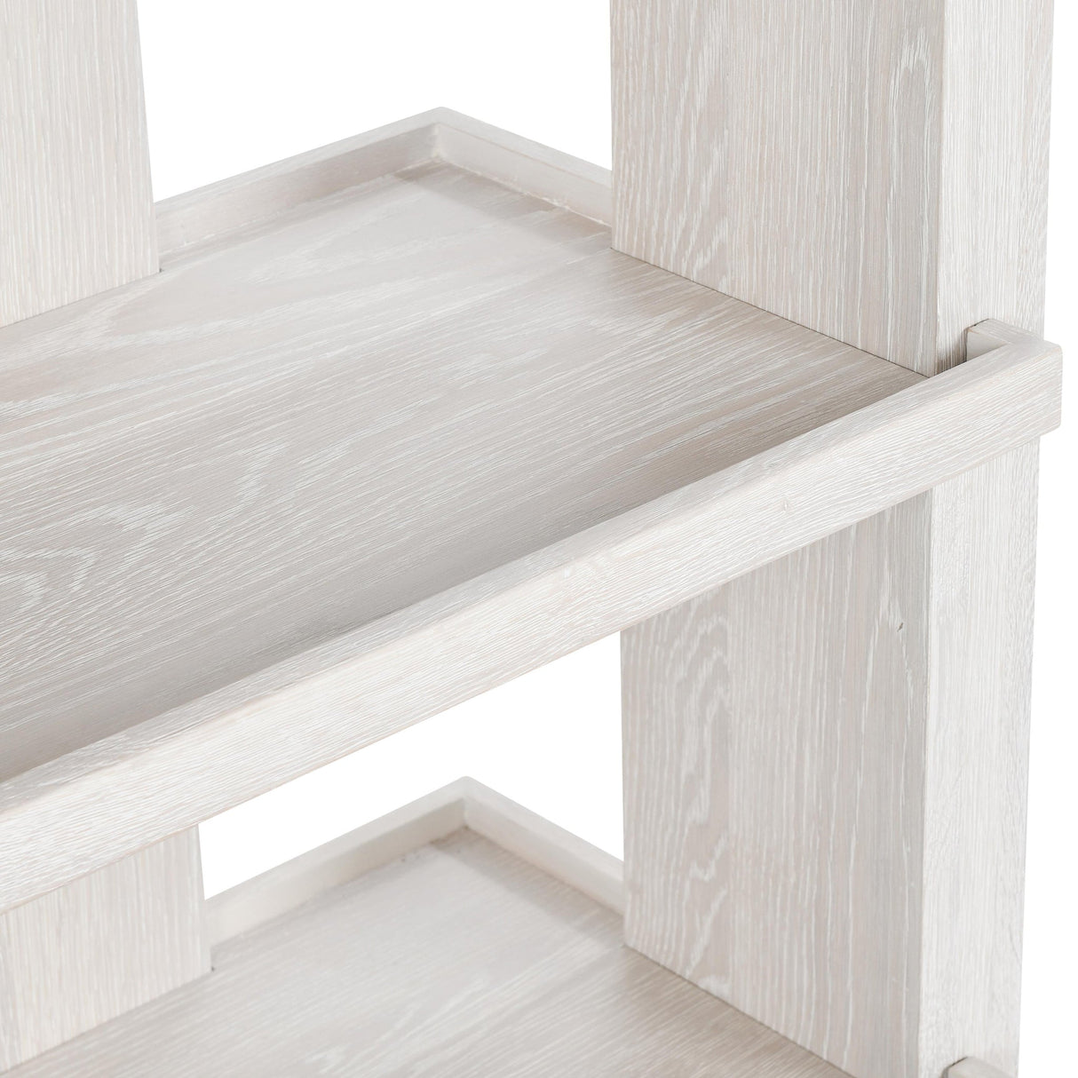 Doku Bookcase - Milk White by Classic Home at Eve Furniture