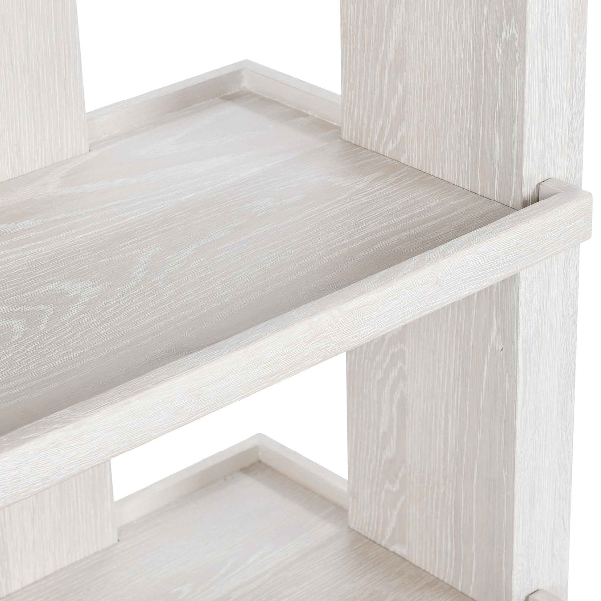Doku Bookcase - Milk White by Classic Home at Eve Furniture