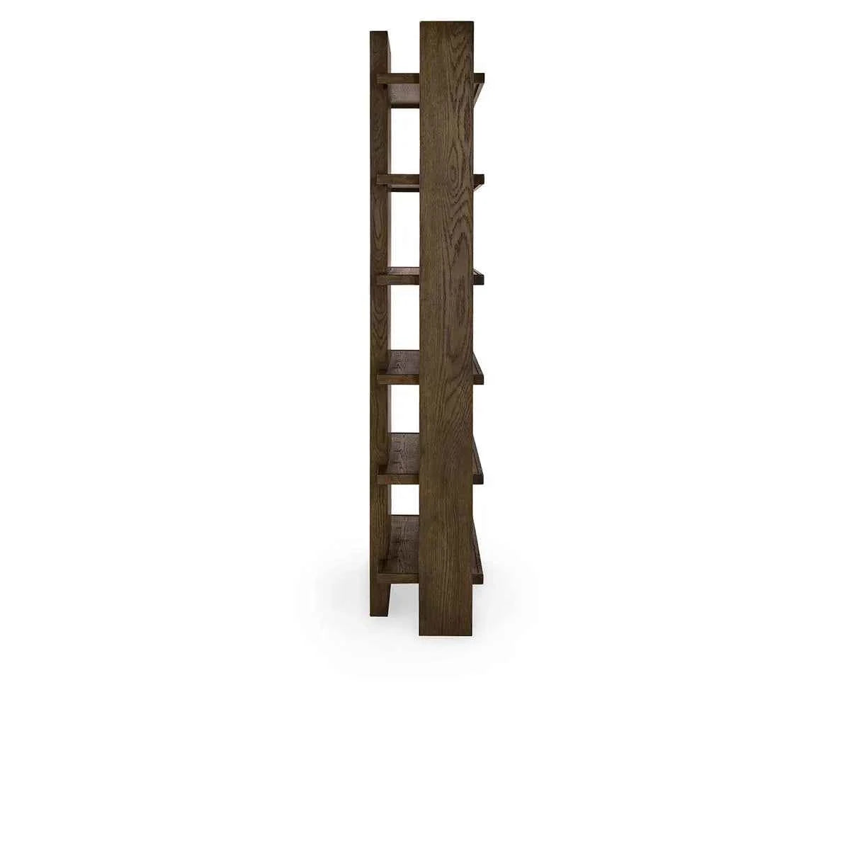 Doku Dark Brown Bookcase by Classic Home at Eve Furniture