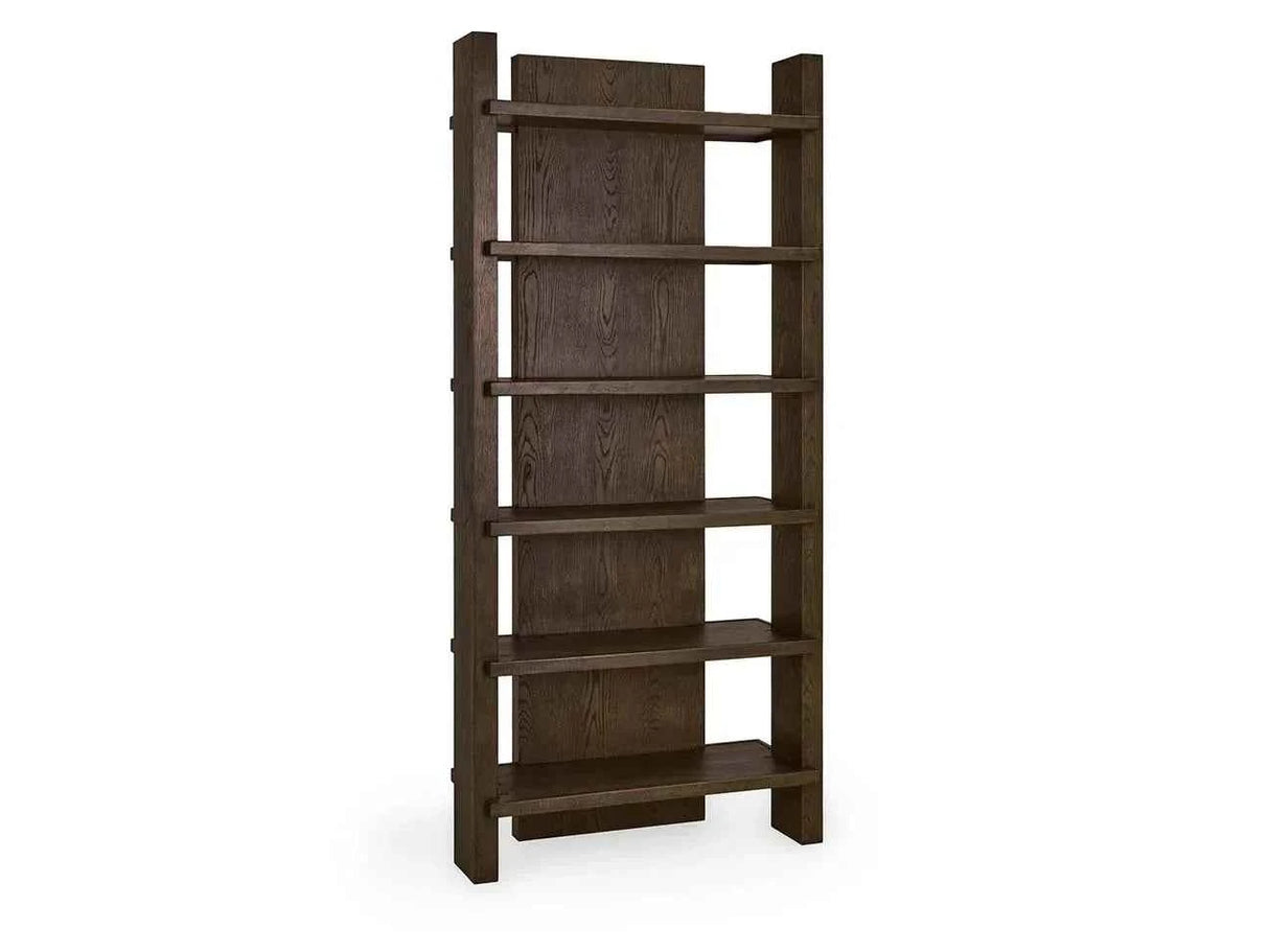 Doku Dark Brown Bookcase by Classic Home at Eve Furniture