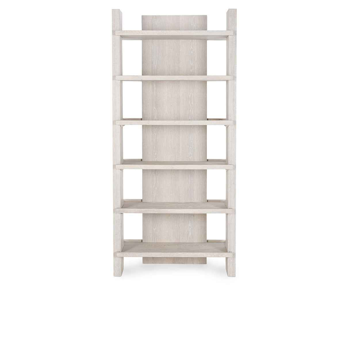 Doku Whitewash Bookcase by Classic Home at Eve Furniture