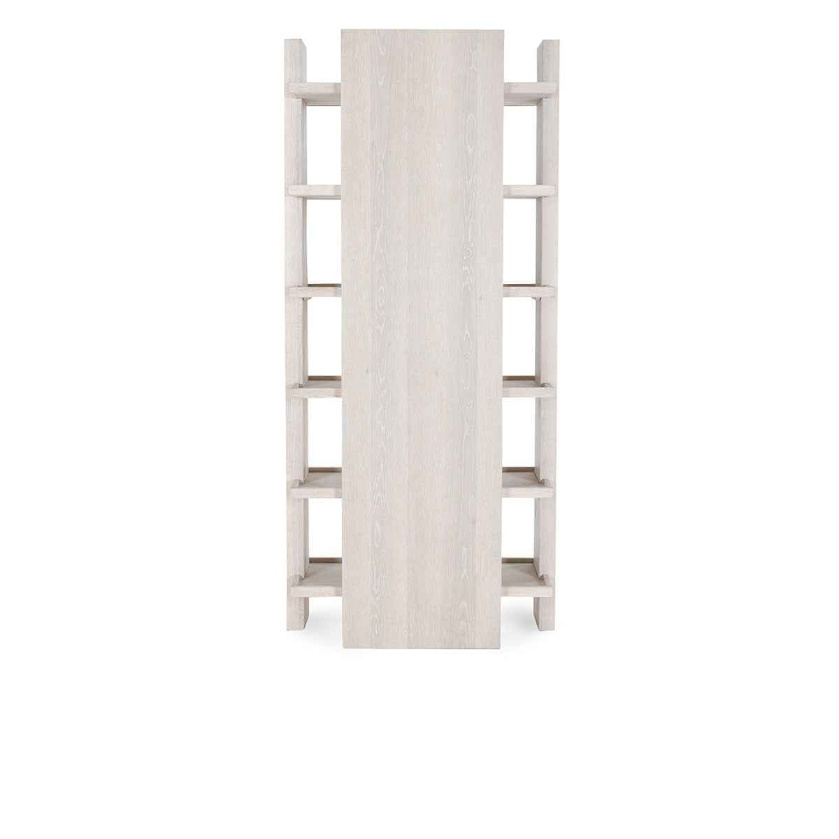 Doku Whitewash Bookcase by Classic Home at Eve Furniture