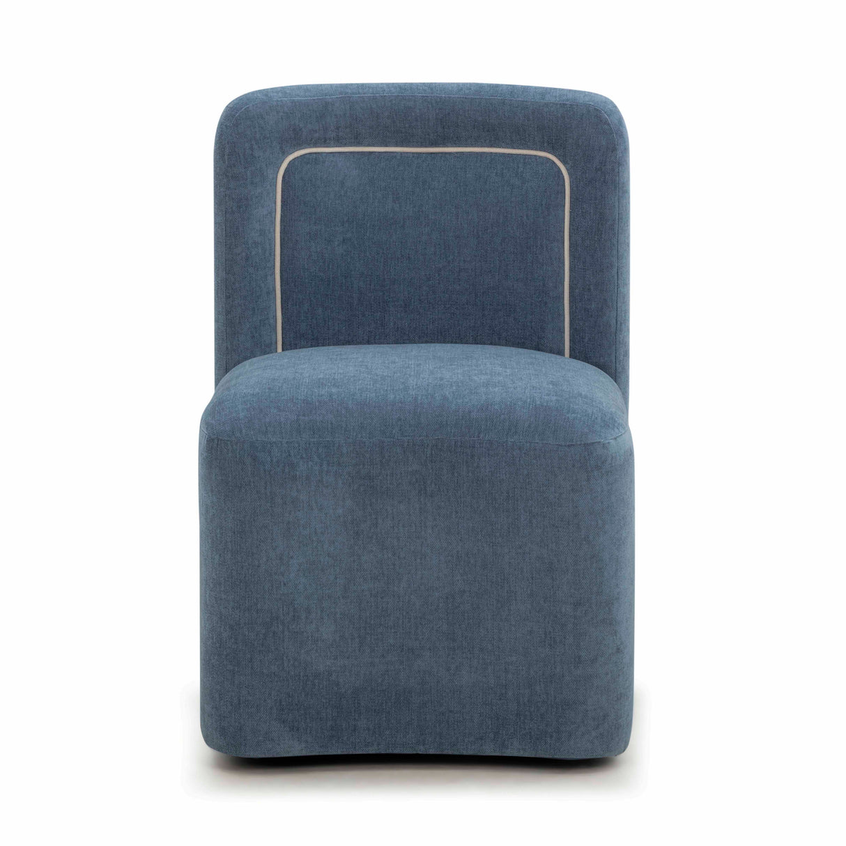 Dolce Velvet Rolling Desk Chair by TOV Furniture at Eve Furniture