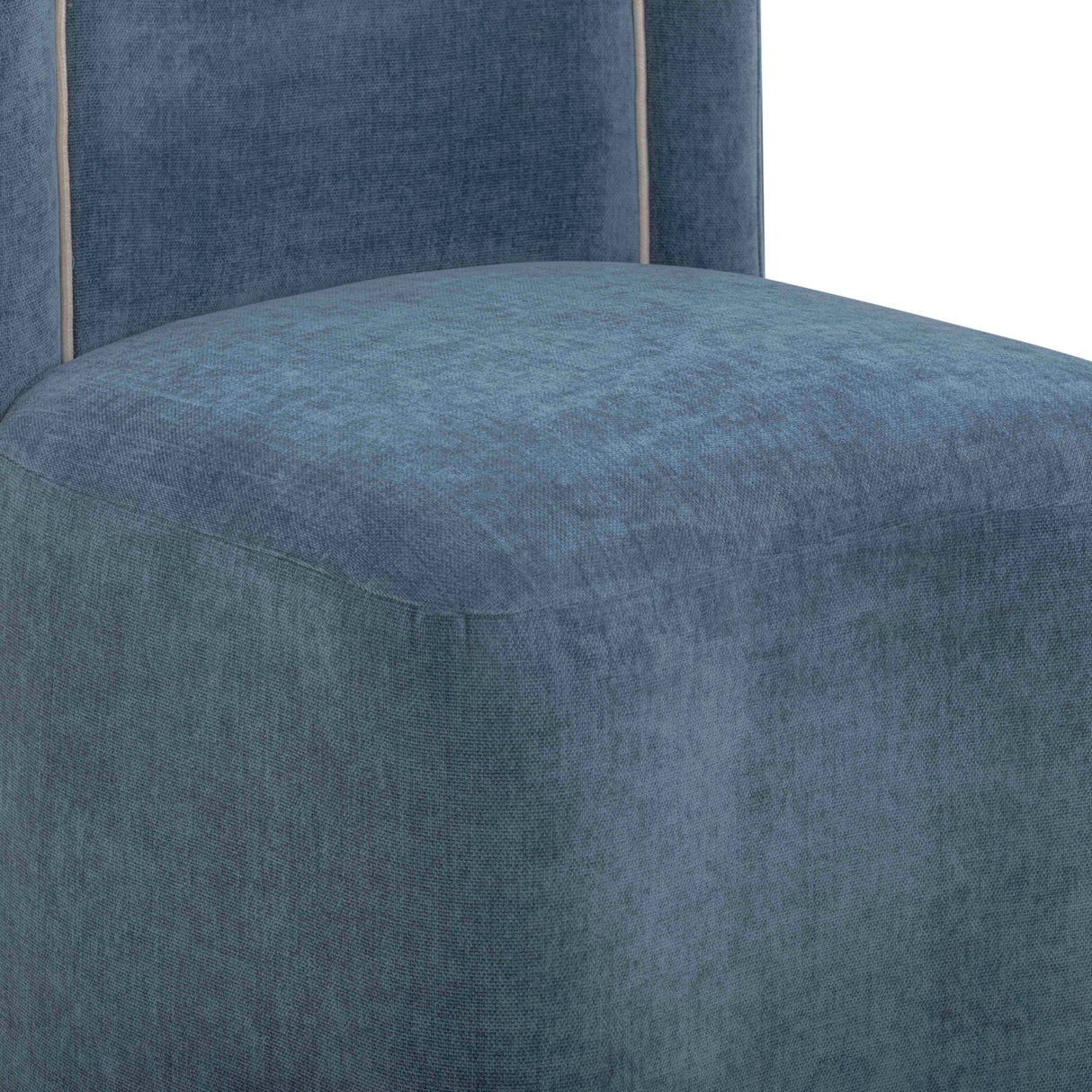 Dolce Velvet Rolling Desk Chair by TOV Furniture at Eve Furniture