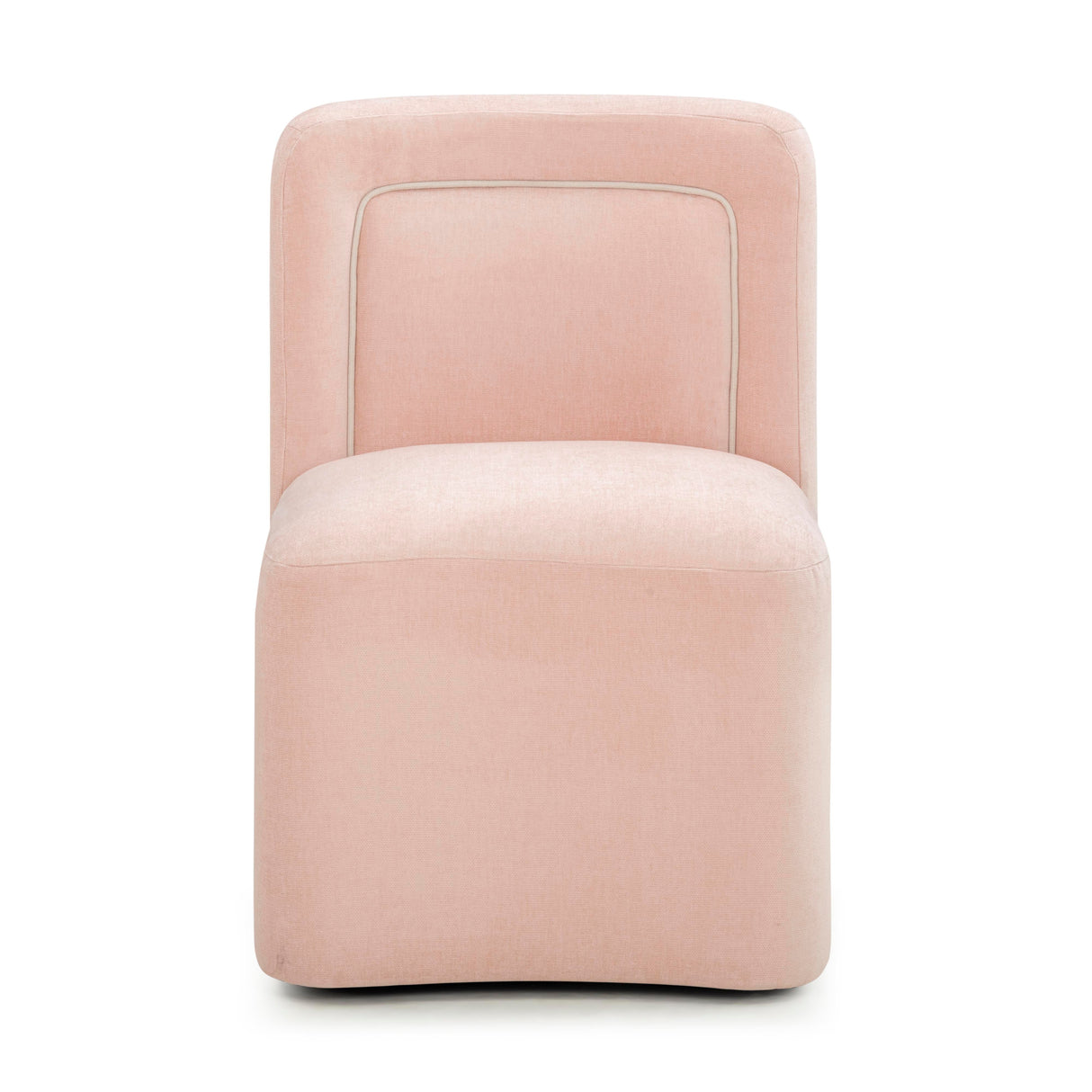 Dolce Velvet Rolling Desk Chair by TOV Furniture at Eve Furniture