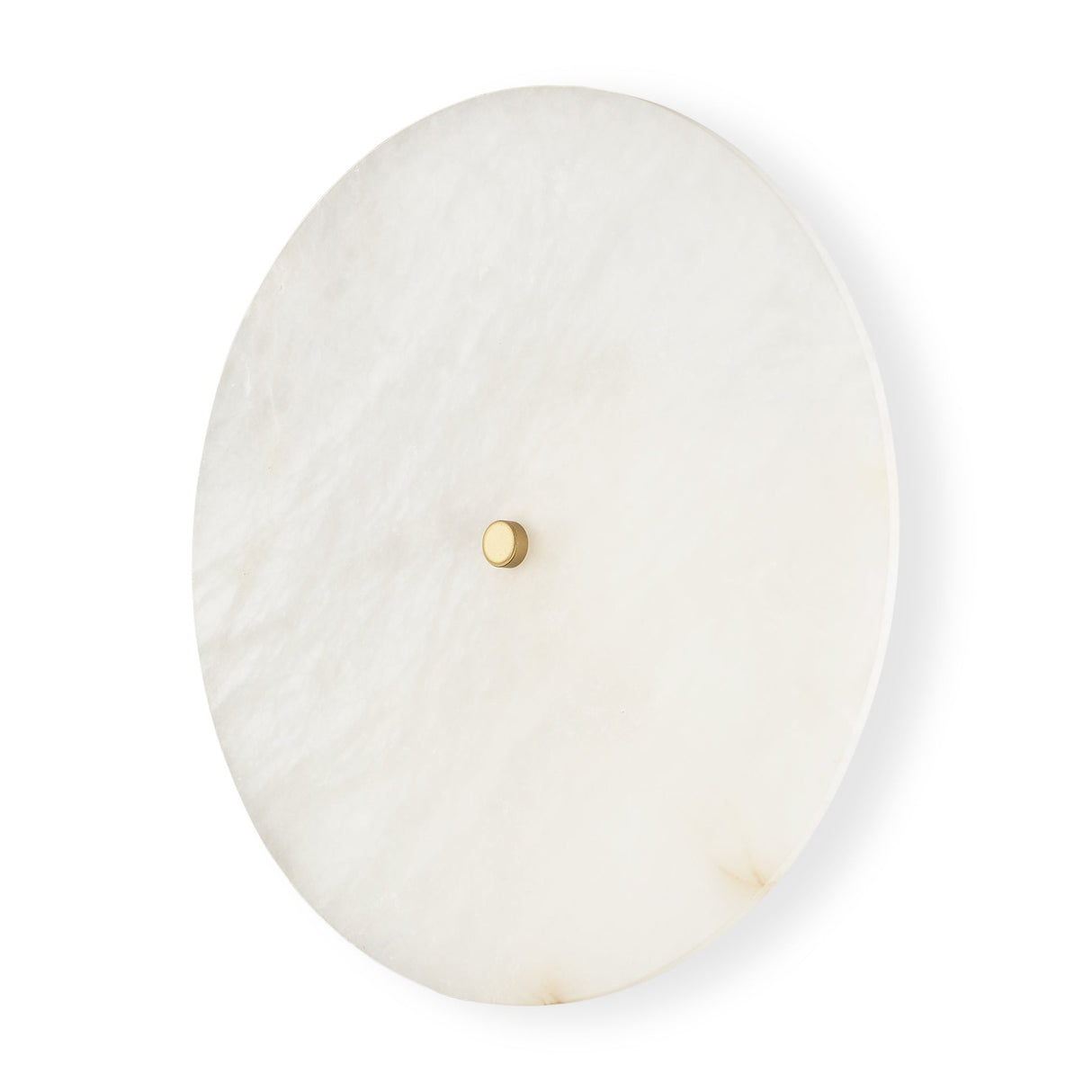 Dolly Brushed Gold Metal w/ Alabaster Shade 4-Light Wall Sconce by Mercana at Eve Furniture