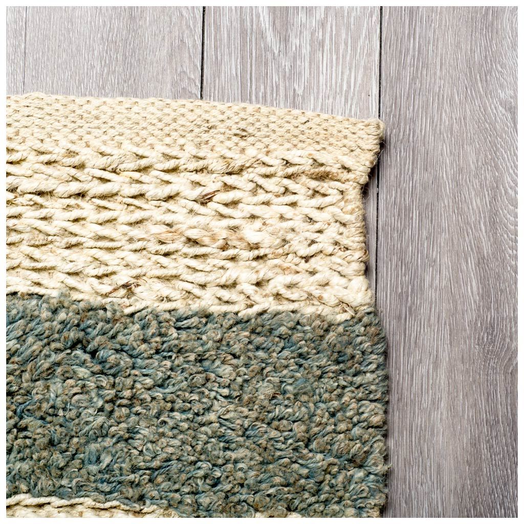 Dolman Multi-Colored Jute Hand Woven Rug by Mercana at Eve Furniture