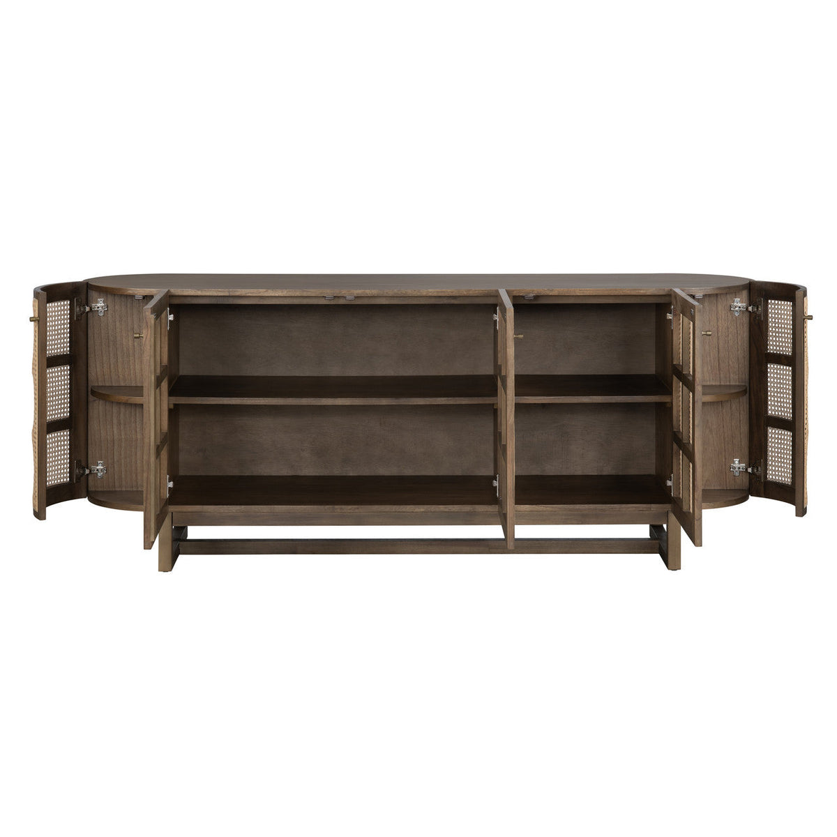 Domingo Brown/Tan Sideboard by Crestview at Eve Furniture