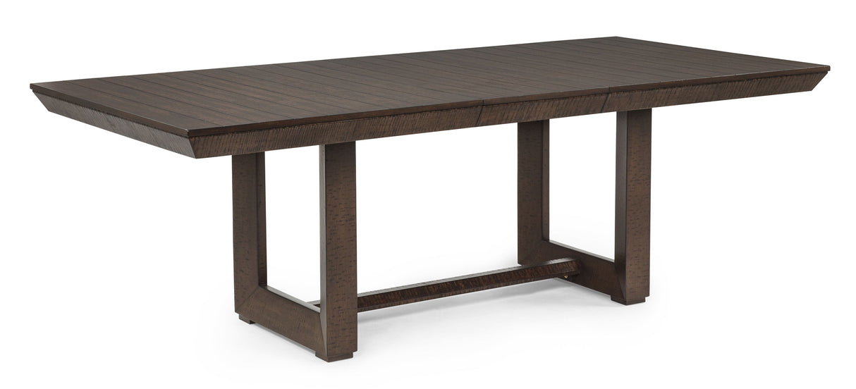 Domingo Espresso Dining Table by Crown Mark at Eve Furniture