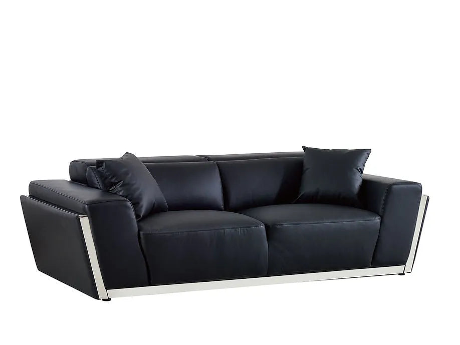 Domo Black Living Room Set by New Era Innovations at Eve Furniture