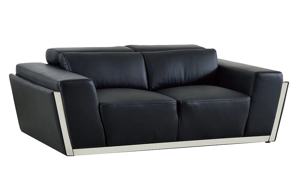 Domo Black Living Room Set by New Era Innovations at Eve Furniture