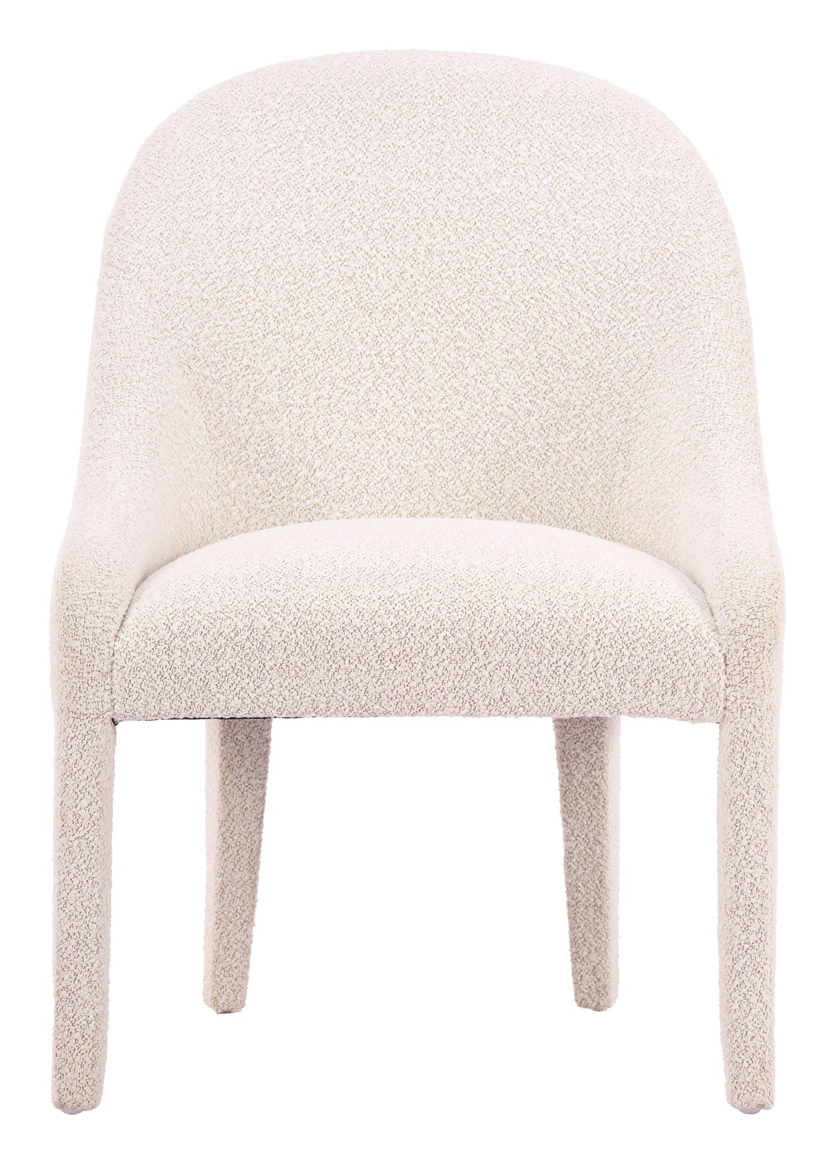 Domo Ivory Dining Chair by Zuomod at Eve Furniture