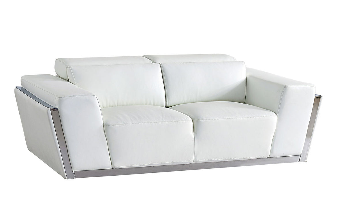 Domo White Living Room Set by New Era Innovations at Eve Furniture
