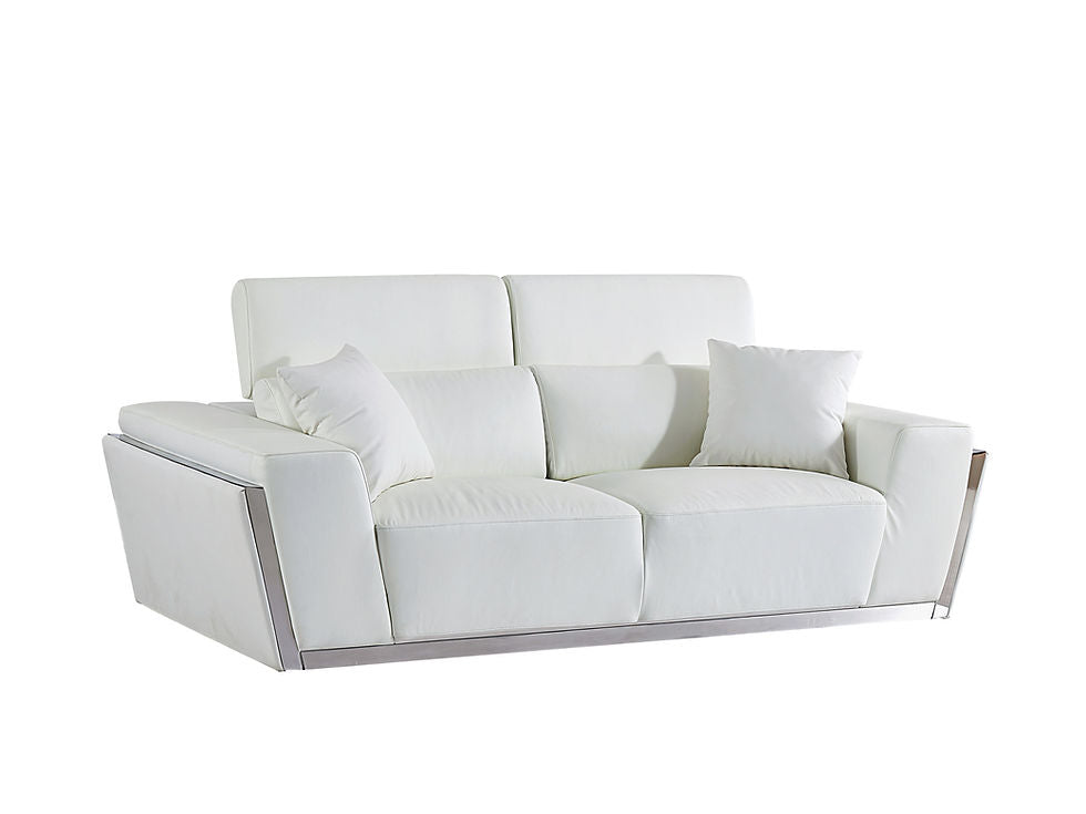 Domo White Living Room Set by New Era Innovations at Eve Furniture