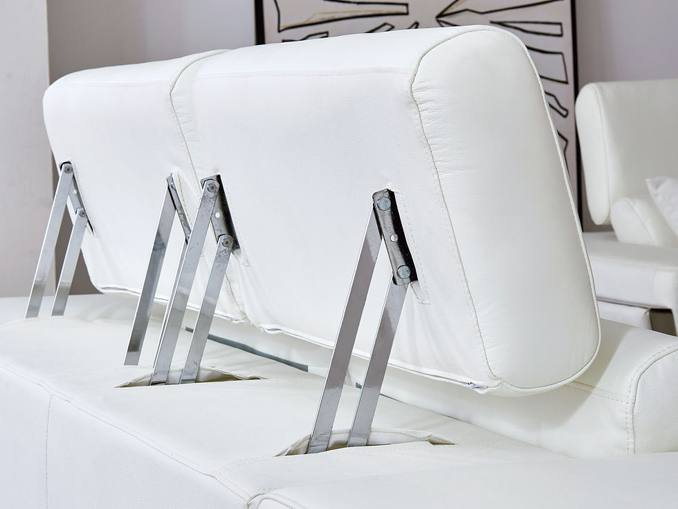 Domo White Living Room Set by New Era Innovations at Eve Furniture