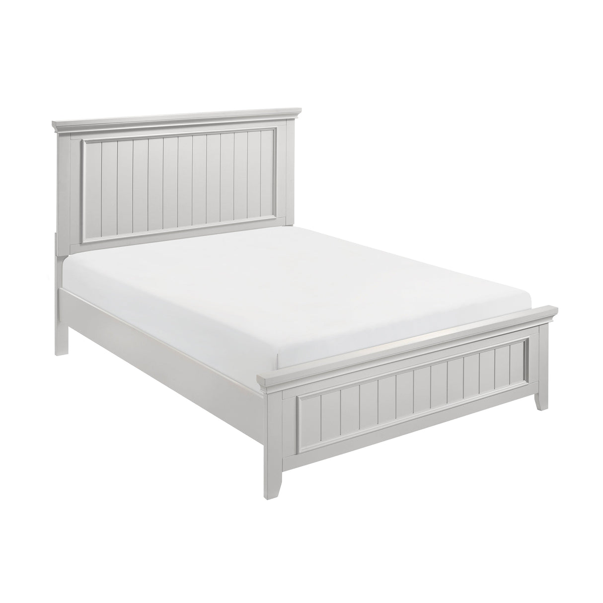 Donahue White California King Bed by Homelegance at Eve Furniture