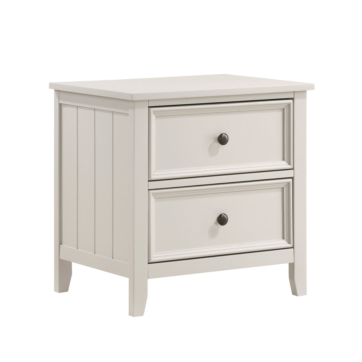 Donahue White Nightstand by Homelegance at Eve Furniture