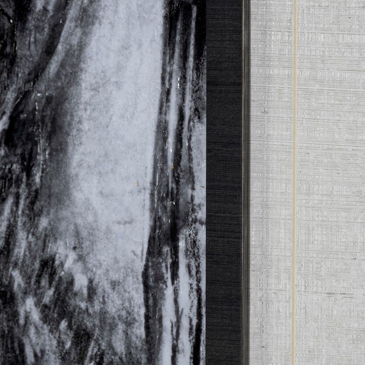 Donkey II by Mercana Studio a Hand Embellished Textured Framed Art Print Matted under Glass by Mercana at Eve Furniture