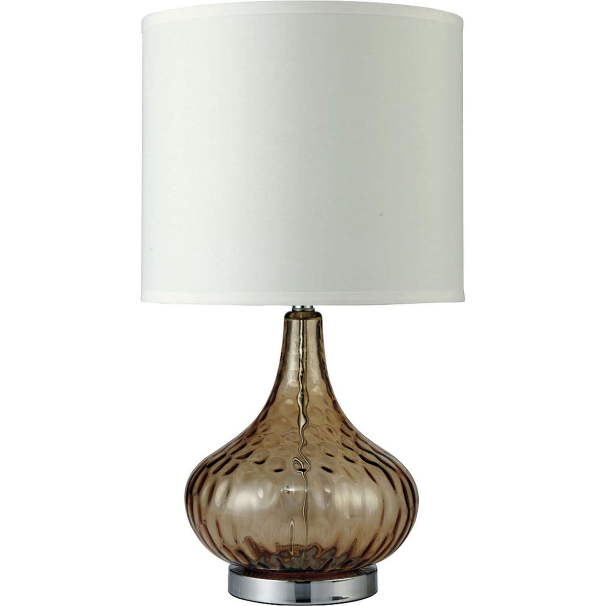 Donna Amber Table Lamp by Furniture of America at Eve Furniture