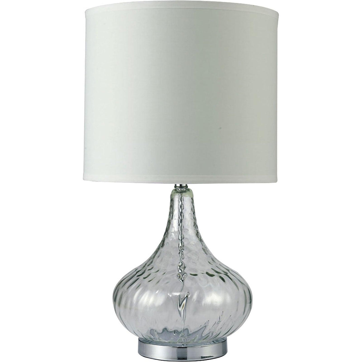 Donna Clear Table Lamp by Furniture of America at Eve Furniture