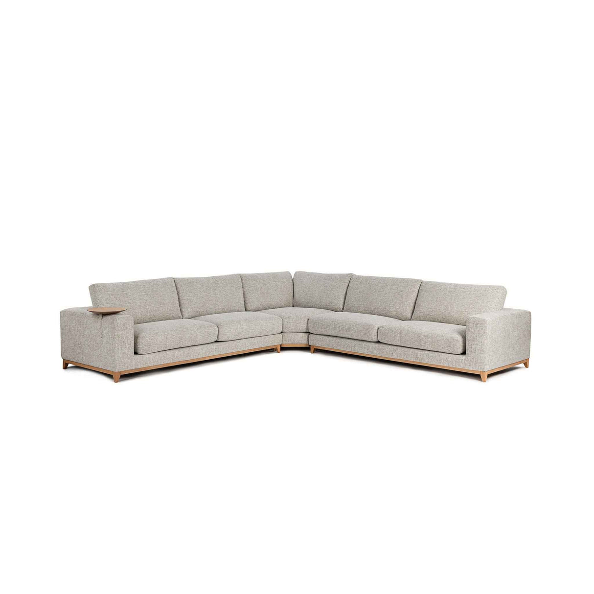 Donovan 3 Piece Sectional - Sand by Classic Home at Eve Furniture
