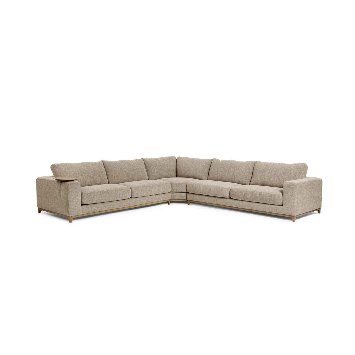 Donovan Bisque Sectional by Classic Home at Eve Furniture