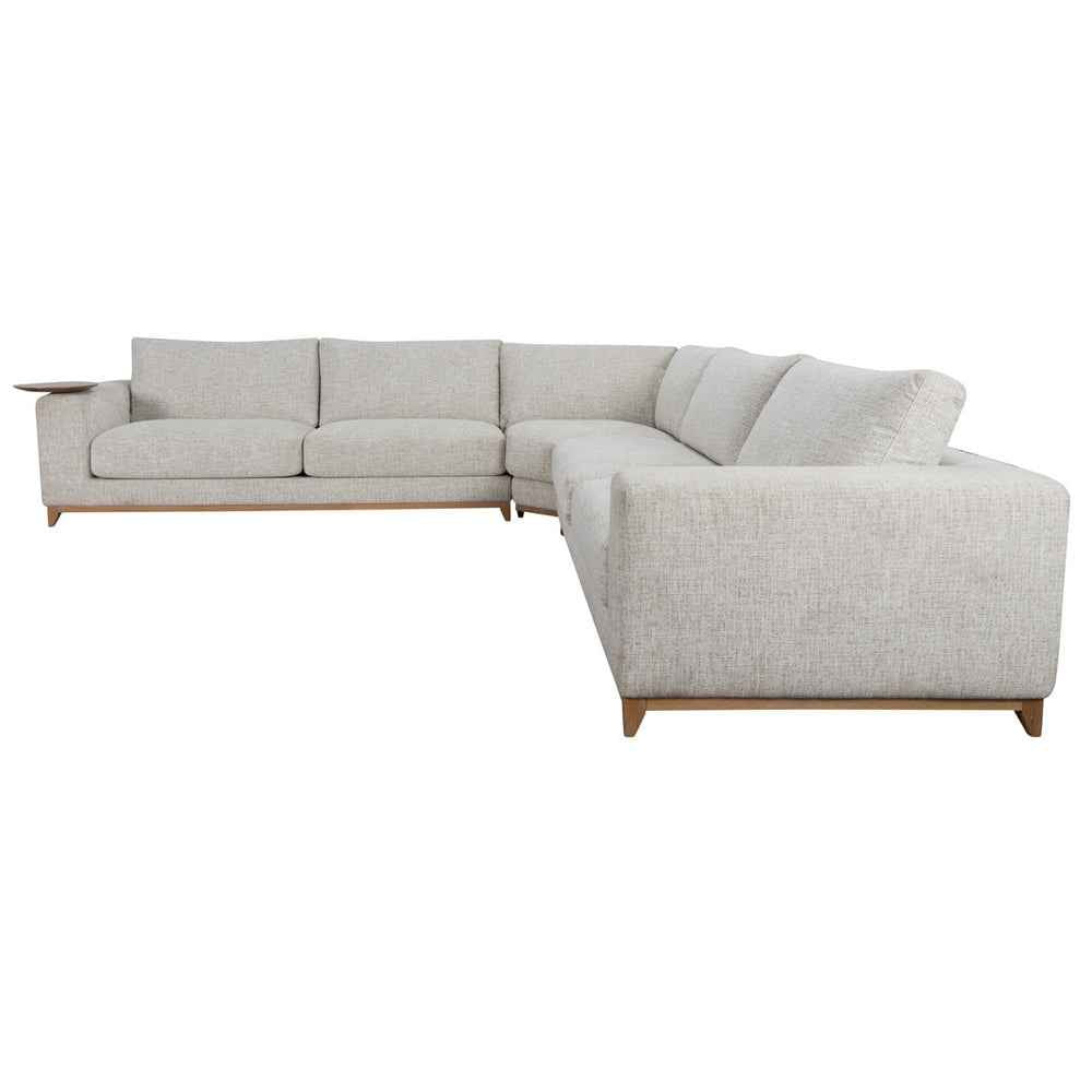 Donovan Sand Sectional by Classic Home at Eve Furniture