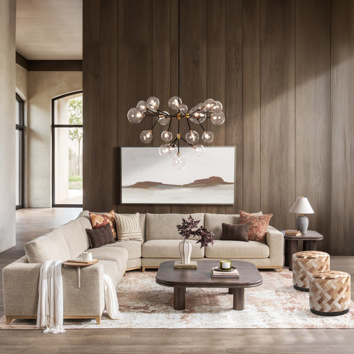 Donovan Sectional by Classic Home at Eve Furniture