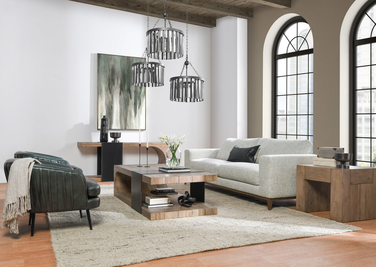 Donovan Sofa - Sand by Classic Home at Eve Furniture
