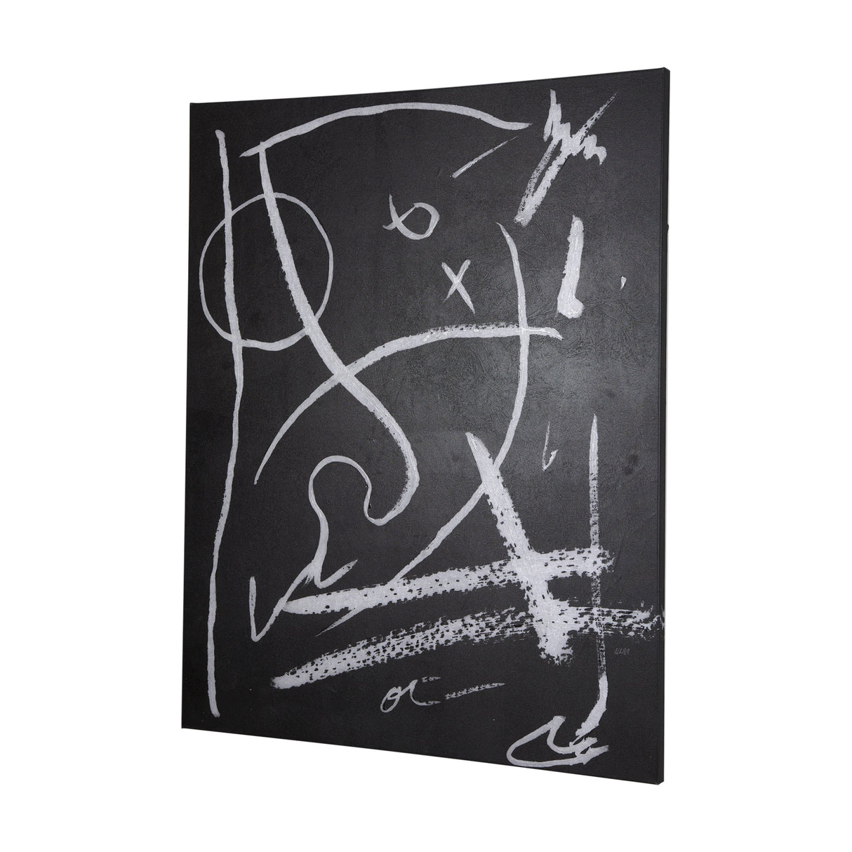 Doodle I by Mercana Studio a Hand Embellished Textured Canvas by Mercana at Eve Furniture