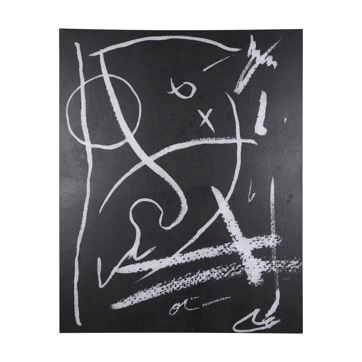 Doodle I by Mercana Studio a Hand Embellished Textured Canvas by Mercana at Eve Furniture