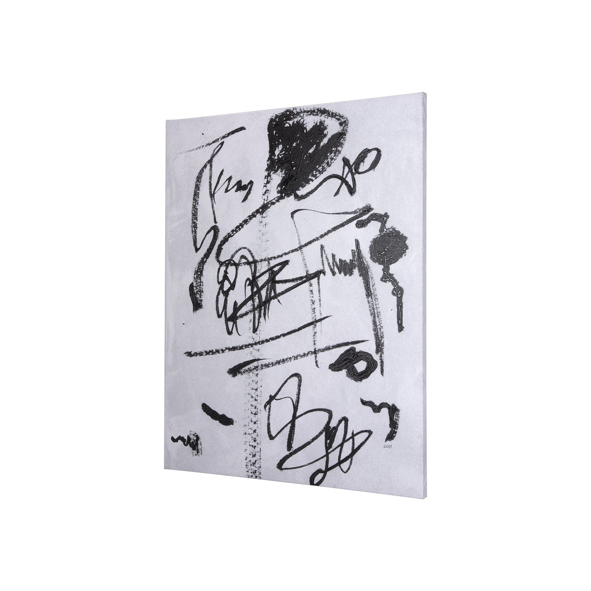 Doodle II by Mercana Studio a Hand Embellished Textured Canvas by Mercana at Eve Furniture