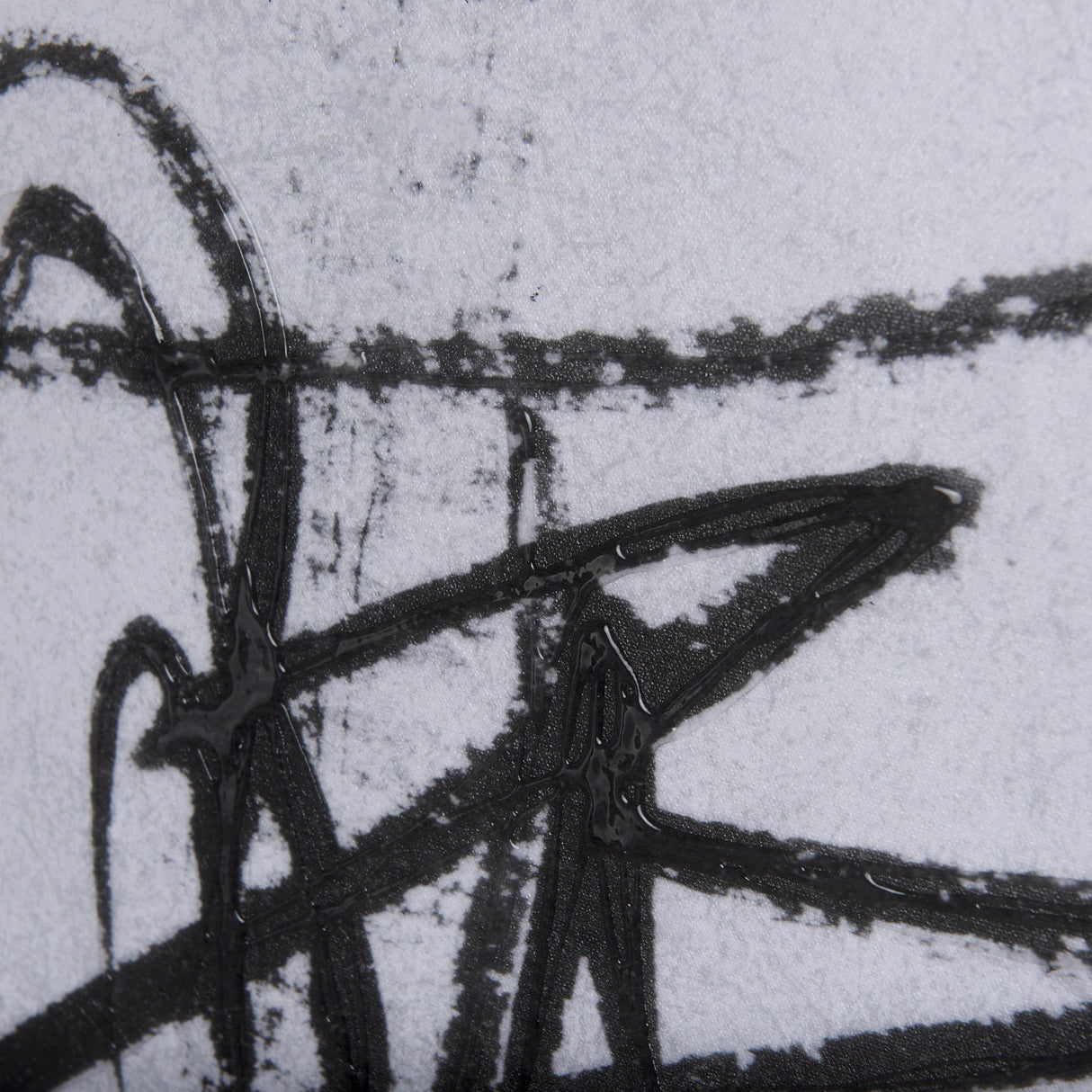 Doodle II by Mercana Studio a Hand Embellished Textured Canvas by Mercana at Eve Furniture