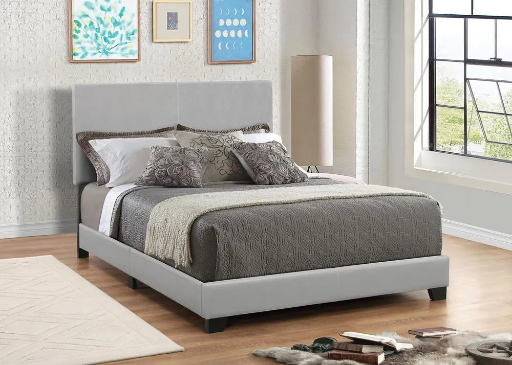 Dorian Gray Upholstered Queen Bed by Coaster at Eve Furniture