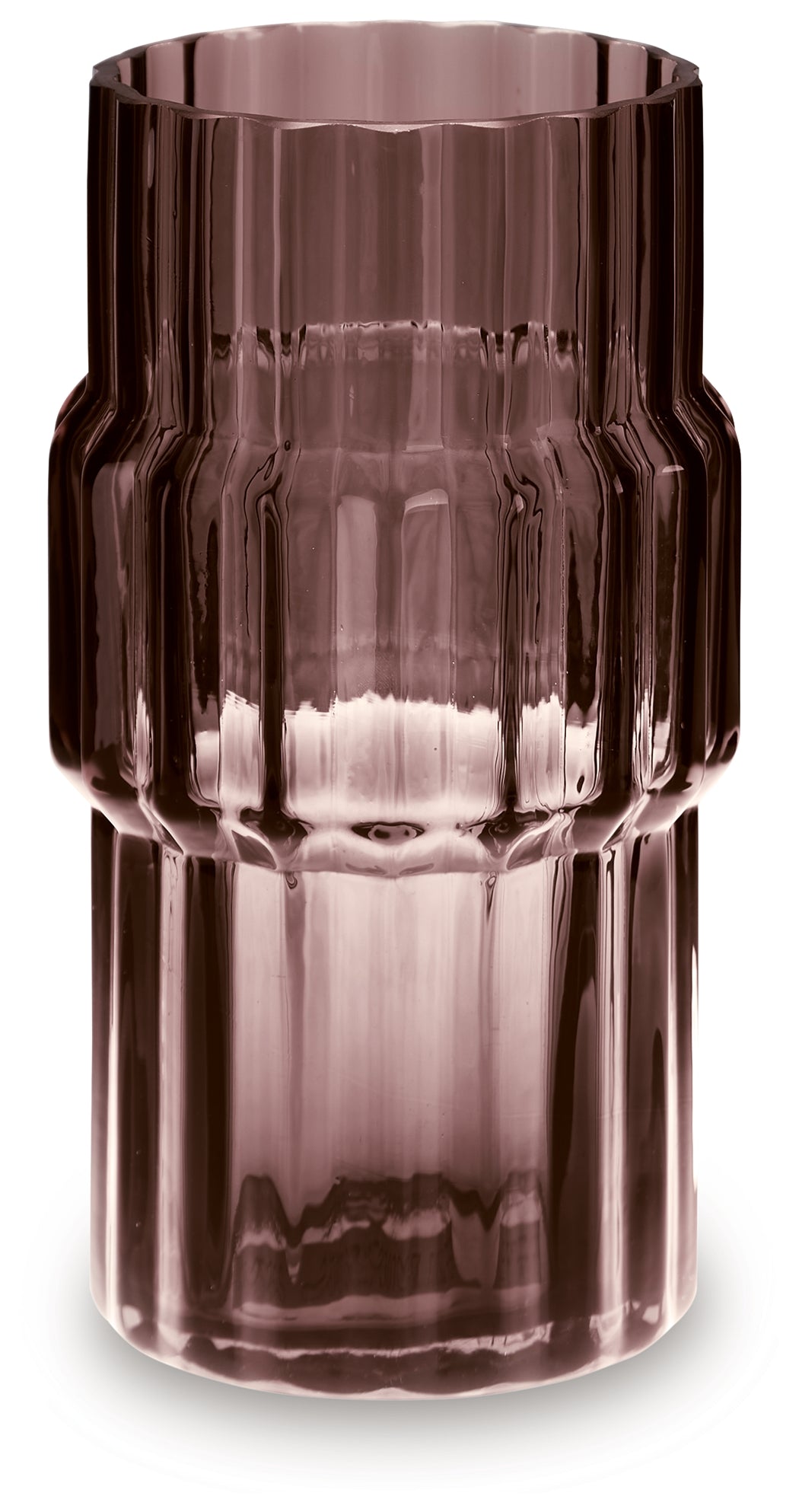 Dorlow Mauve Vase by Ashley at Eve Furniture